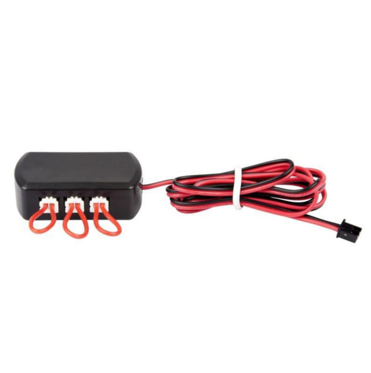 Kytkentärasia Hide-a-lite Mini-amp - KYTKENTÄTARVIKE HIDE A LITE KYTKENTÄRASIA MINI-AMP 3-ULOS