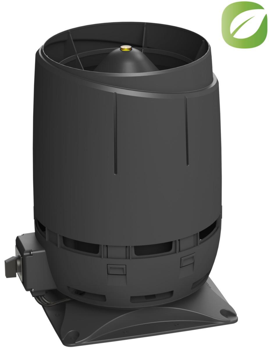 Huippuimuri Vilpe ECo160S Flow + as.sarja - HUIPPUIMURI FLOW S-MALLI VILPE ECO 350212 160 MU