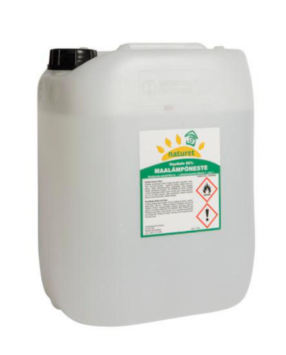 Maalämpöneste Naturet Geosafe - MAALÄMPÖNESTE ETANOLIPAINO-%60 NATURET GEOSAFE 16 KG