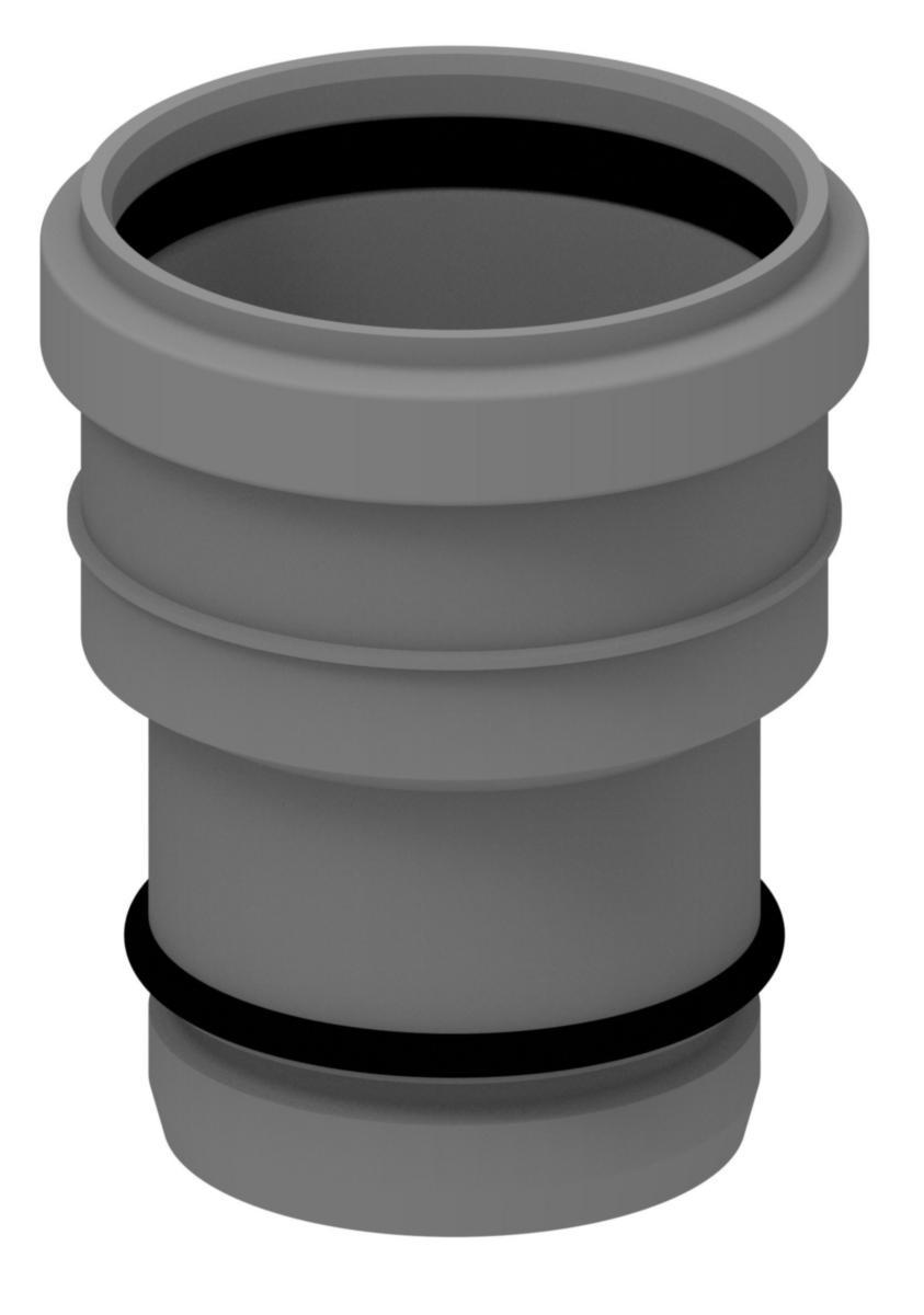 Irtomuhvi pystyputkeen Uponor - IRTOMUHVI PYSTYPUTKEEN HTP 75 UPONOR 1186710