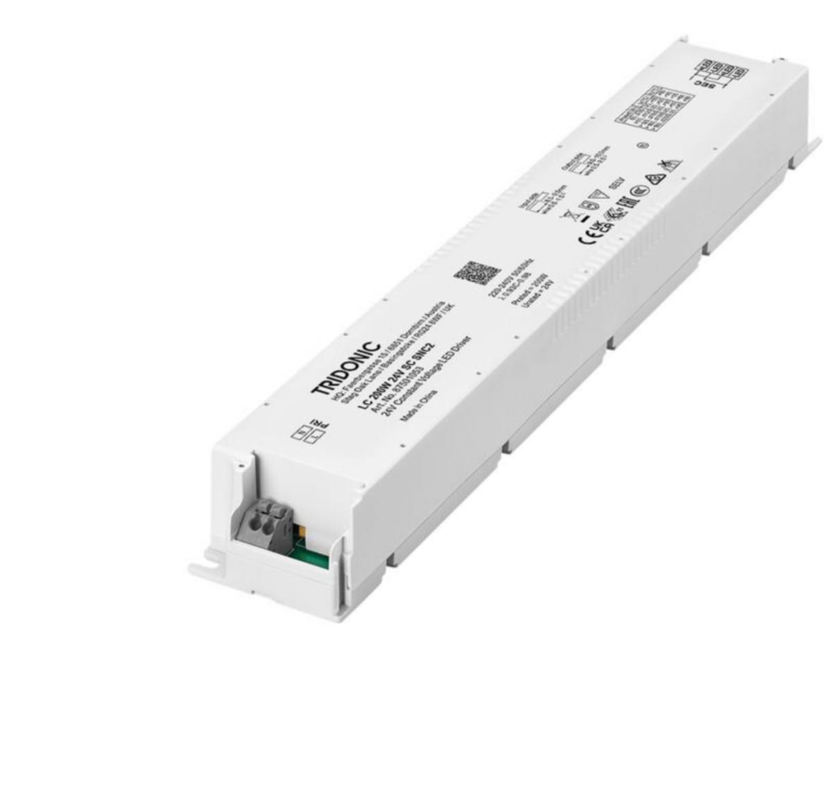 Elektroninen liitäntälaite Tridonic SNC2 - ELEKTR. LIITÄNTÄLAITE TRIDONIC LC 200W 24V SC SNC2 SP