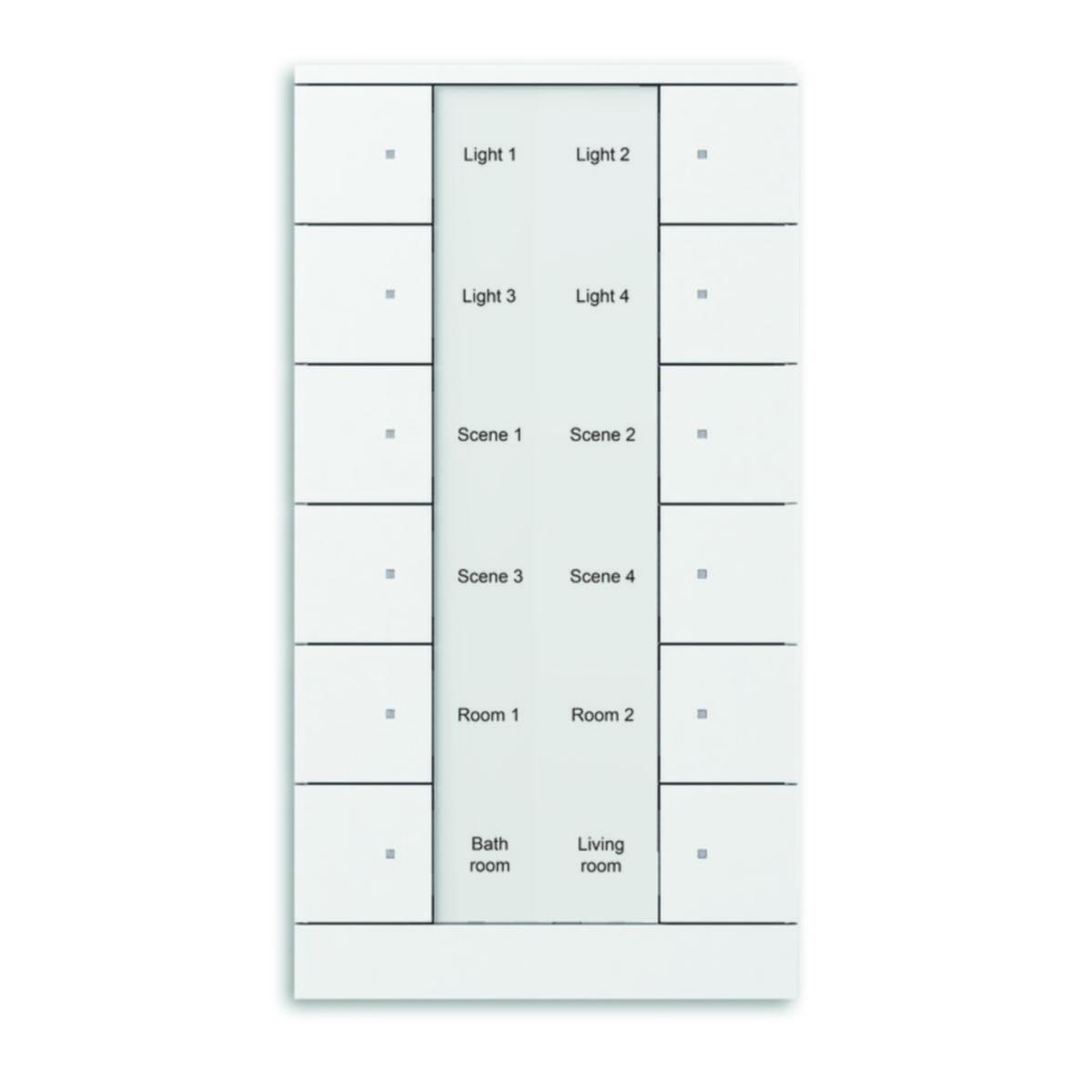 Painike KNX ABB - PAINIKE KNX ABB 12-OS VAL