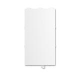 Huonetermostaatti KNX ABB peitekilpi