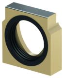 Linjakuivatuskourun päätylevy ACO Multiline Seal