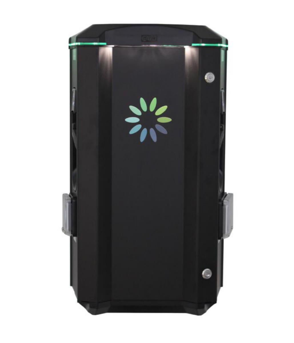 Latausasema peruslataus Garo GTB Twin+ - LATAUSASEMA PERUSLATAUS GARO GTB-B-DCVM-T222WO-A-R-4G/LAN