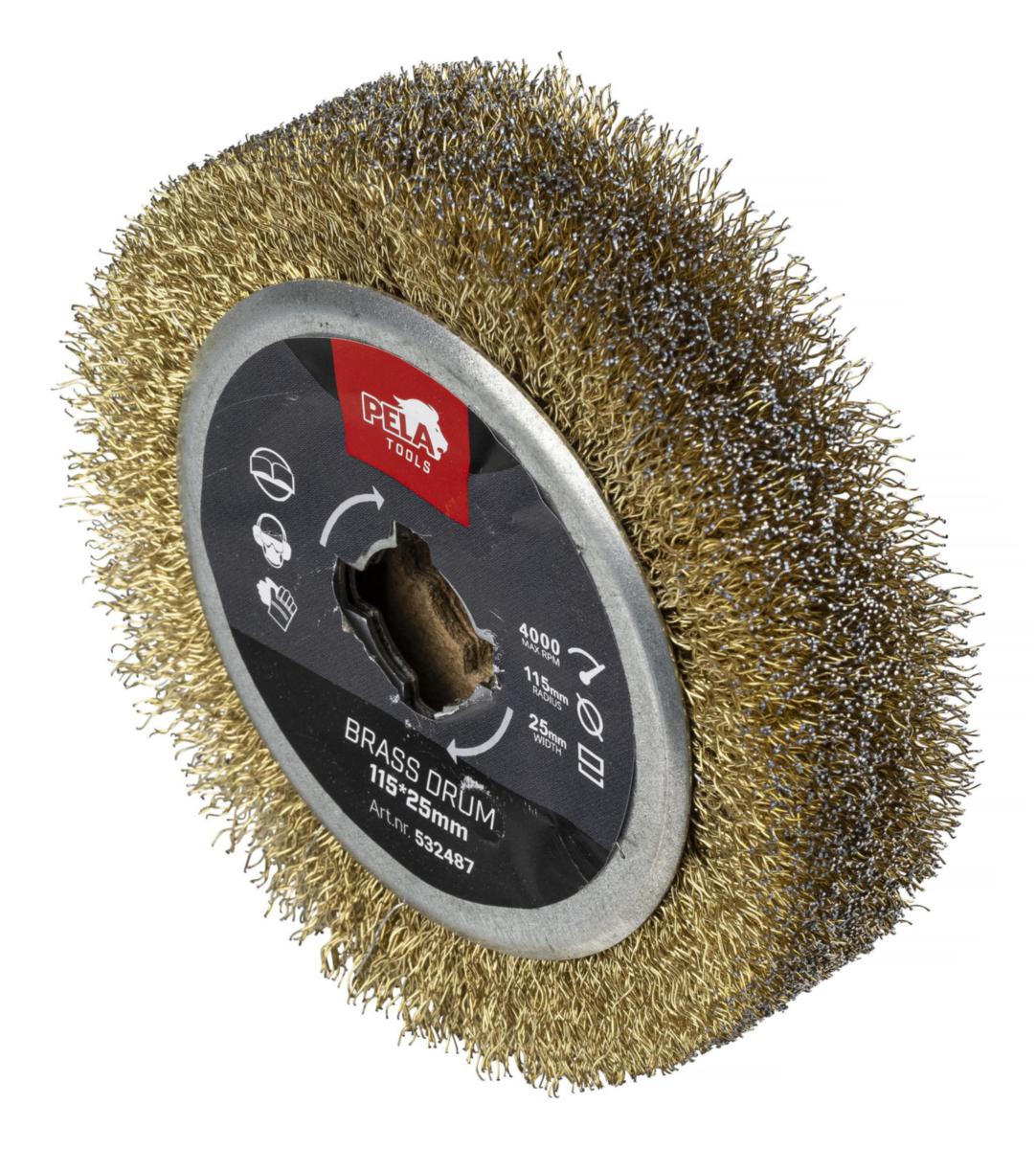 Messinkiharja PELA - MESSINKIHARJA PELA 509658 PELA 532487 115X25MM