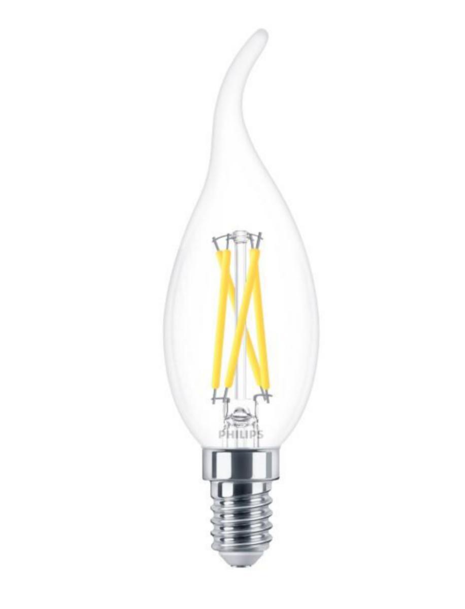 Kynttilälamppu Philips MASTER LED - KYNTTILÄLAMPPU MASTER LED E14 CCT 340LM 25W=2.5W BA35 CL