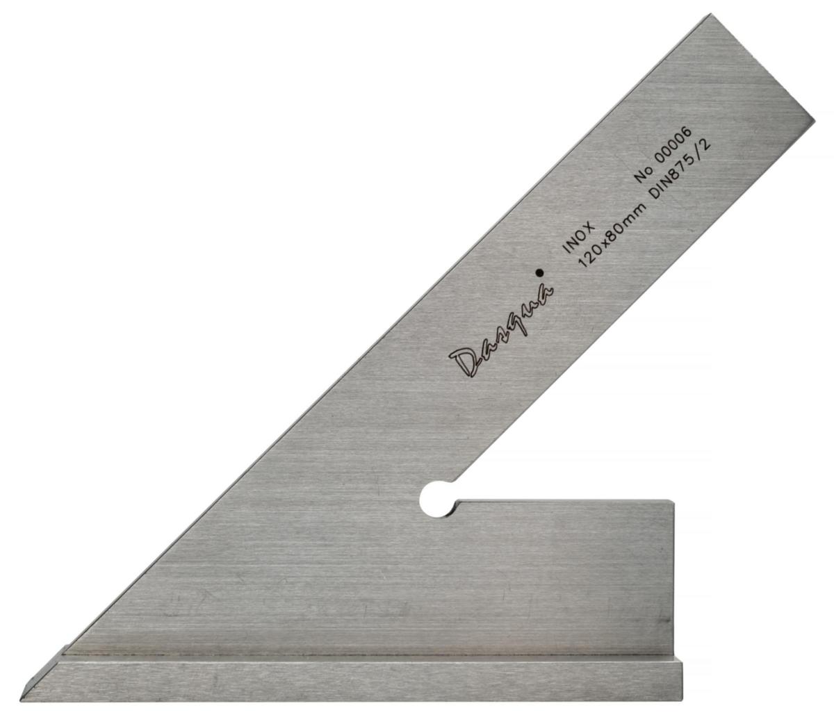 Jalkakulma Dasqua 45° - KULMA 45° 120X80MM DASQUA 509568