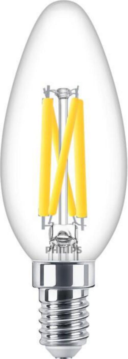 Kynttilälamppu Philips MASTER LED - KYNTTILÄLAMPPU MASTER LED E14 CCT 470LM 40W=3.4W B35 CL