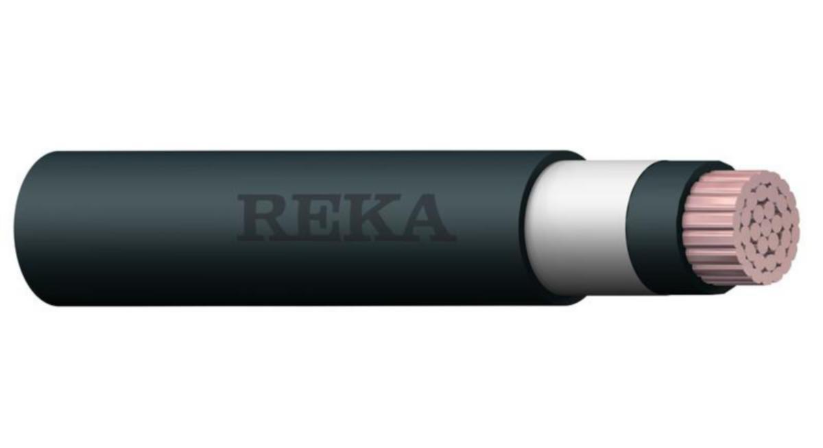 Kuparivoimakaapeli Reka XMK Eca - KUPARIVOIMAKAAPELI REKA XMK 1x300 Eca K1000