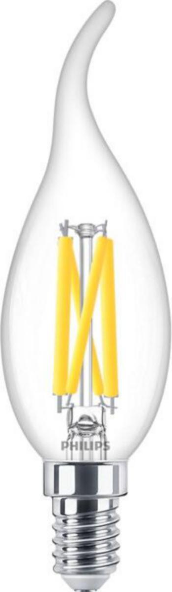 Kynttilälamppu Philips MASTER LED - KYNTTILÄLAMPPU MASTER LED E14 CCT 470LM 40W=3.4W BA35 CL
