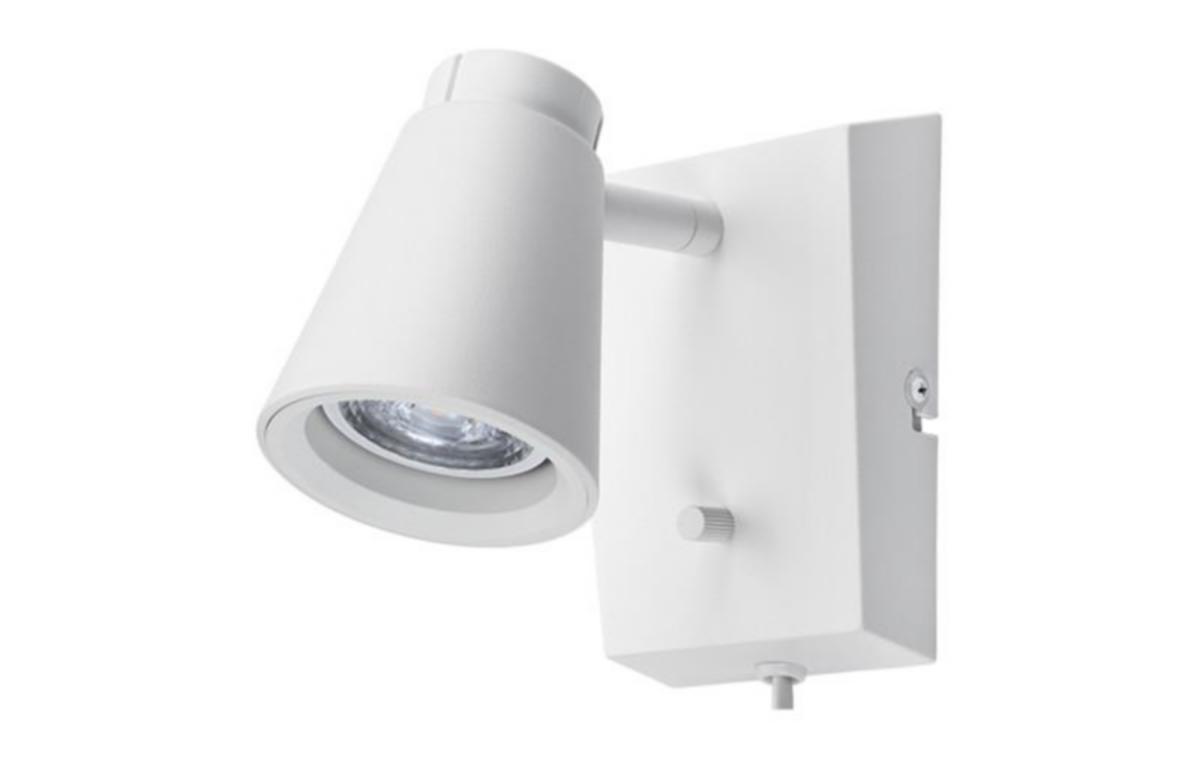 Seinävalaisin sisä SG - SEINÄVALAISIN SISÄ SG ZOOM SQUARE 6W 27K DIM MV