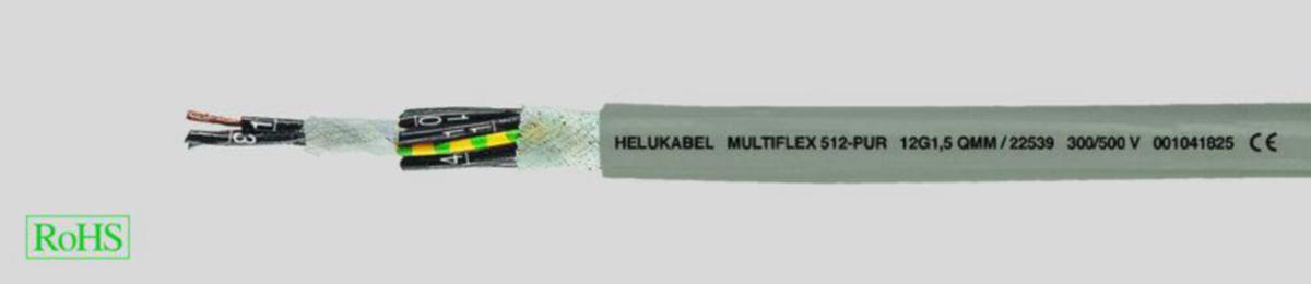 Ketjukaapeli Helukabel Multiflex 512®-PUR Kevi - KETJUKAAPELI HELUKABEL MULTIFLEX 512-PUR 4G6