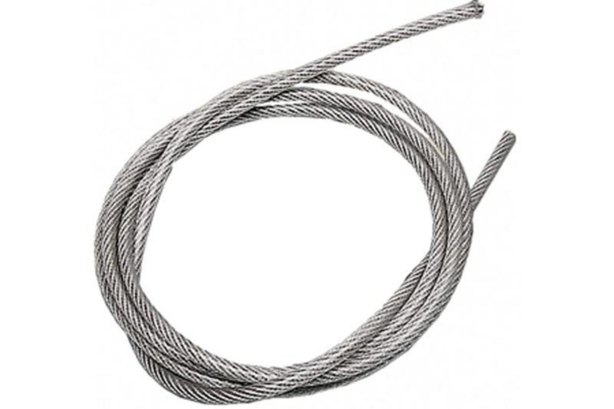 Vaijeri 4 / 6 mm muovipäällystetty - VAIJERI 4/6MM 110M MUOVIPÄÄLLYSTETTY