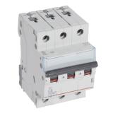 Johdonsuojakatkaisijat C-käyrä 3-nap. 10kA Legrand