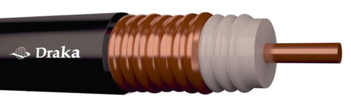 Antennikaapeli Draka Tellu 7 - ANTENNIKAAPELI DRAKA TELLU 7