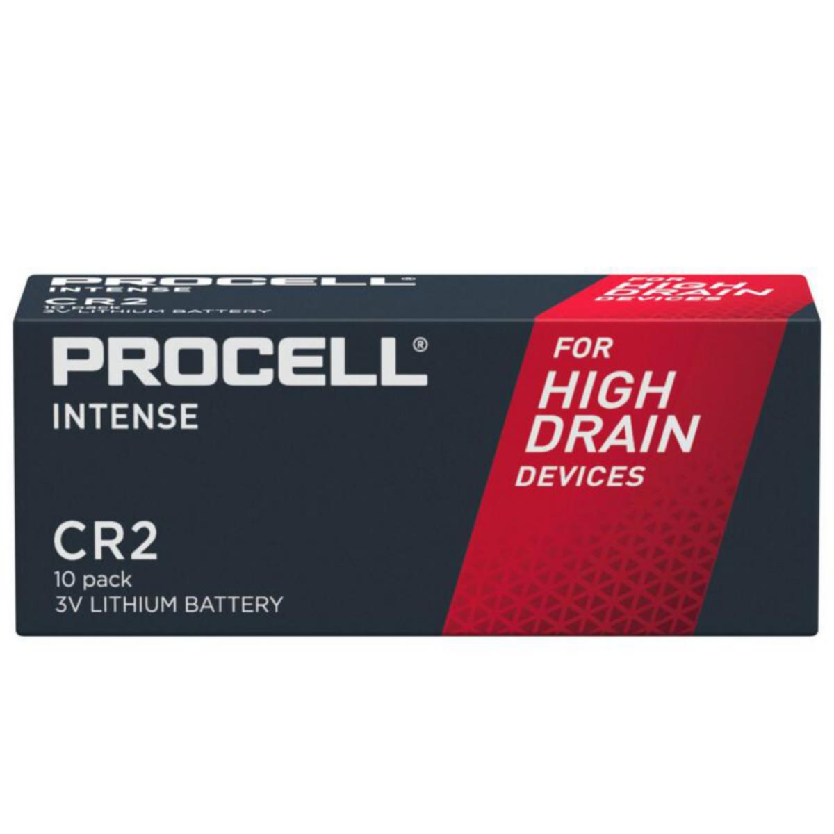 Paristo lithium Procell Duracell Lithiumit - PARISTO LITHIUM PROCELL DURACELL PROCELL INTENSE CR2