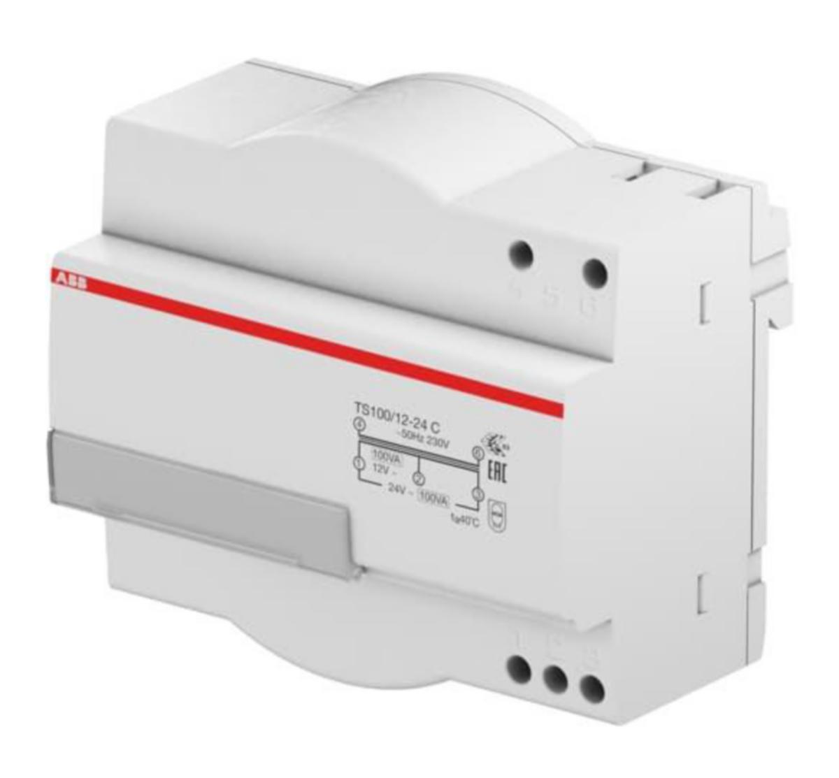 Suojajännitemuuntaja ABB - SUOJAJÄNNITEMUUNTAJA ABB TS100/12-24C 230/12-24VAC 100V