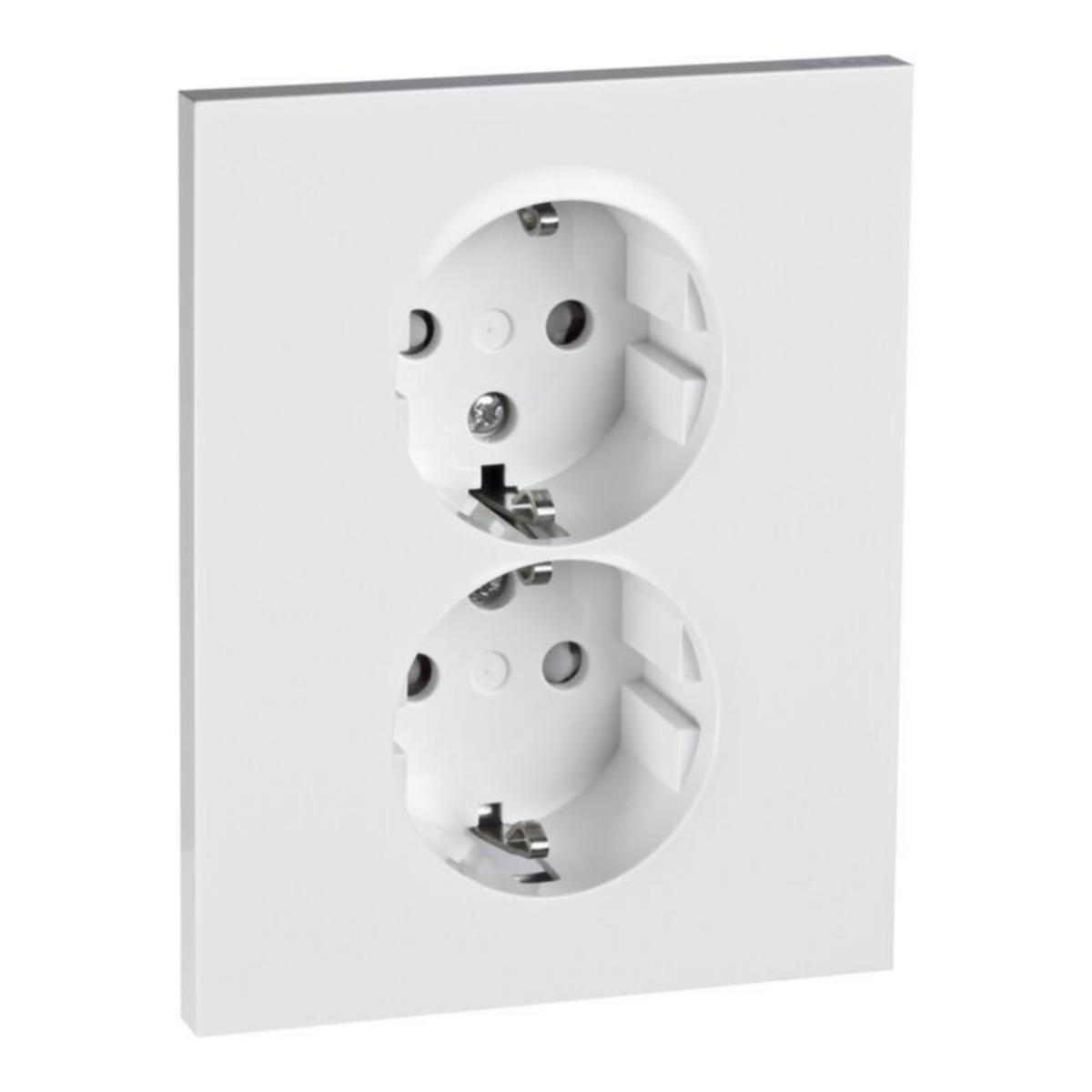 Peitelevy ELKO Plus Decor muovikansi 2-pr - PEITELEVY ELKO PLUS 2-PR KANSI/IP20/86MM VAL