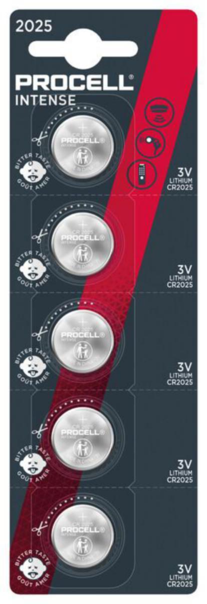 Paristo lithium Procell - PARISTO LITHIUM PROCELL CR2025/S5
