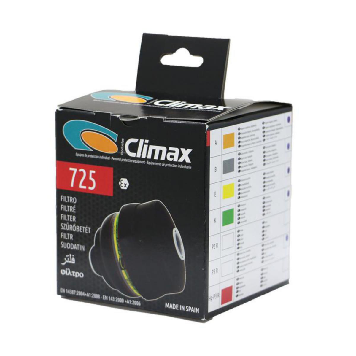 Kasvonsuojain VSS - KASVONSUOJAINTARVIKE VSS SUODATIN CLIMAX, 10V.