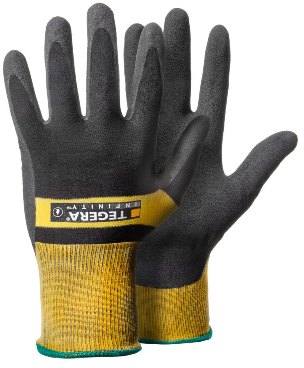 Työkäsine Tegera 8802 Infinity nitriili/nylon - KÄSINE NITR/PU-FOAM 10 TEGERA 8802