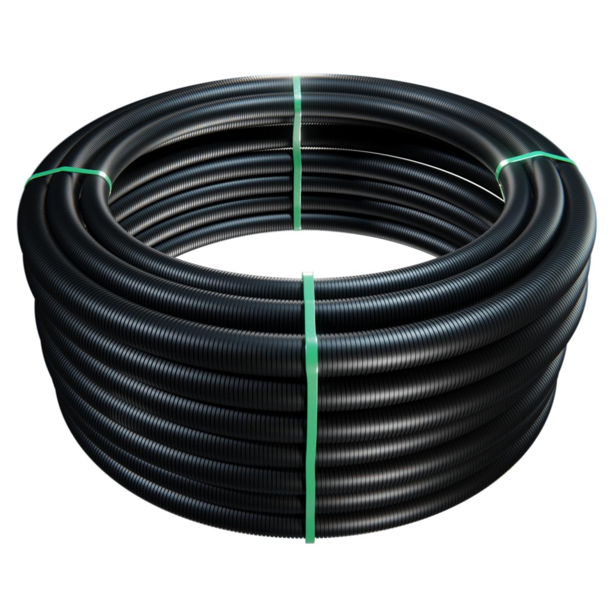 Lämpöjohtoputkielementti Flextra kieppi - LÄMPÖJOHTOPUTKIELEMENTTI VALMISKIEPPI 2X25/140 30M