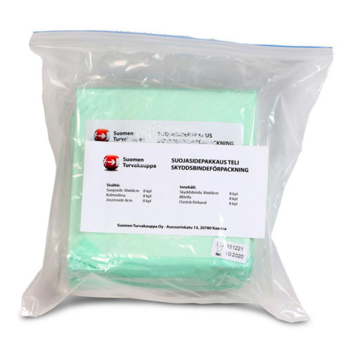 Ensiaputarvike VSS - ENSIAPUTARVIKE VSS SUOJASIDEPAKKAUS TELI
