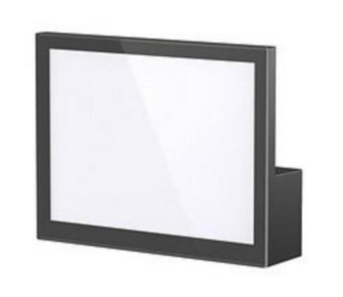 Numerovalaisin Airam Pro Guide - NUMEROVALAISIN GUIDE IP65 600LM 830/840 DIM GL BK