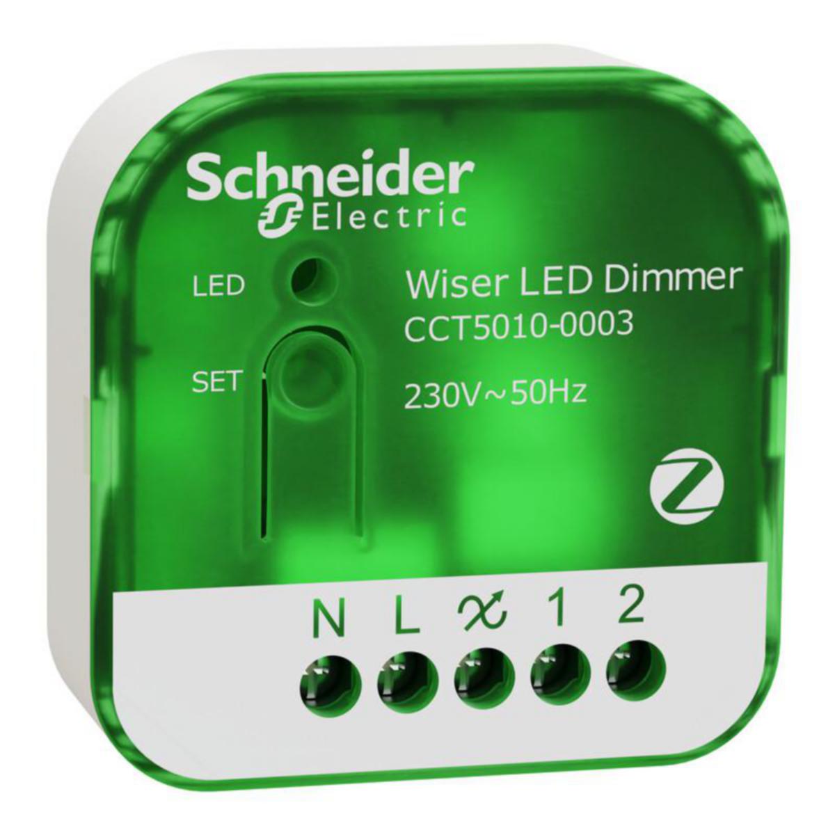 Valonsäädin Schneider Electric Wiser - VALONSÄÄDIN WISER WISER MULTIWIRE SÄÄDINMODUULI