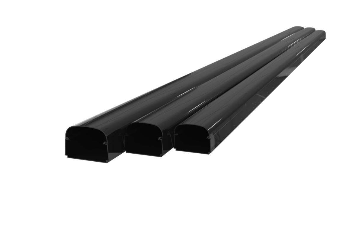 Optima musta kouru T75-OPT - OPTIMA KOURU T75-OPT 2M 14KPL/LTK MUSTA