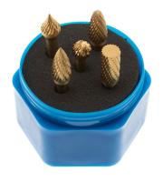 Jyrsinteräsarja PELA TIN 5osaa