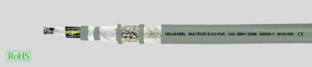 Ketjukaapeli Helukabel Multiflex 512®-C-PUR - KETJUKAAPELI HELUKABEL MULTIFLEX 512-C-PUR 2X1,5 OZ
