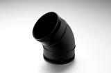 Käyrä Uponor muovia 45°, 100 - 200mm