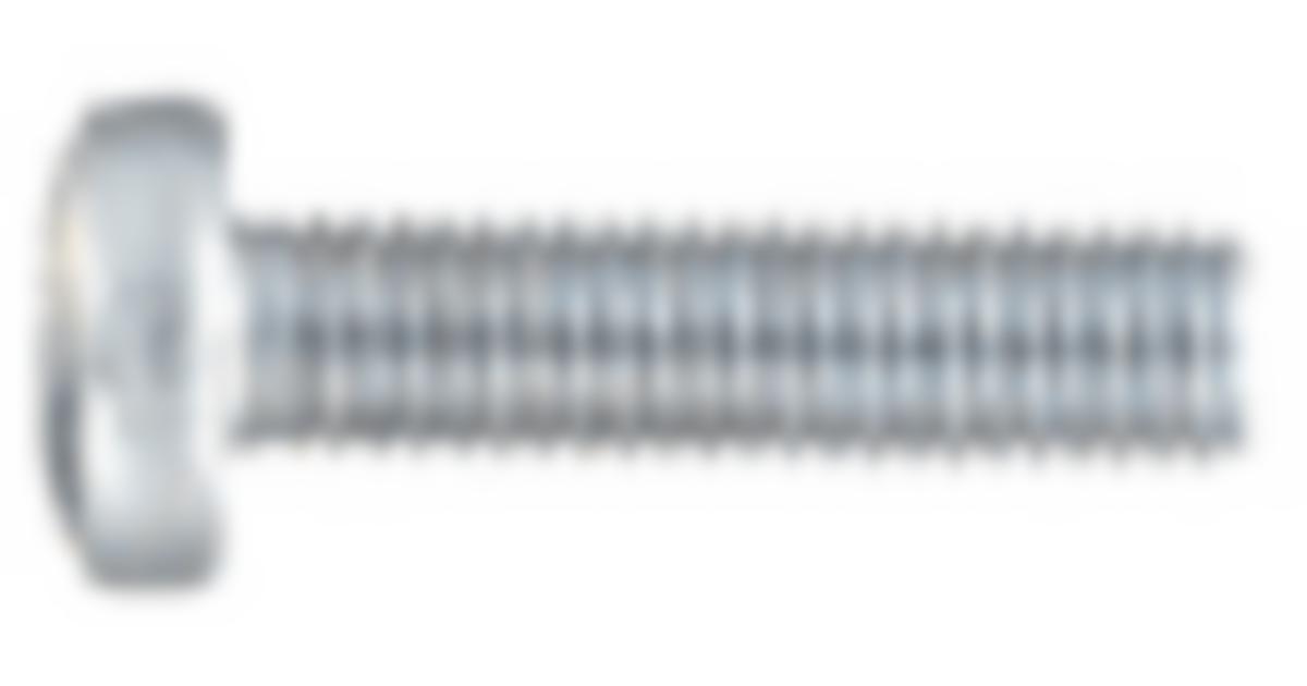 Uraruuvi DIN 7985 A4 HST PZ kupukanta - URARUUVI KUPUKANTA HST M5X16 DIN 7985 PZ A4