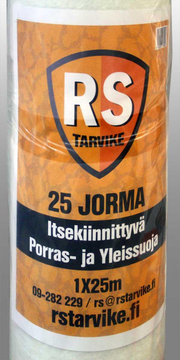 Lattiasuoja Jorma itsekiinnittyvä - LATTIASUOJA ITSEKIIN. 1X25M JORMA PORRAS- JA YLEISS. RS25J
