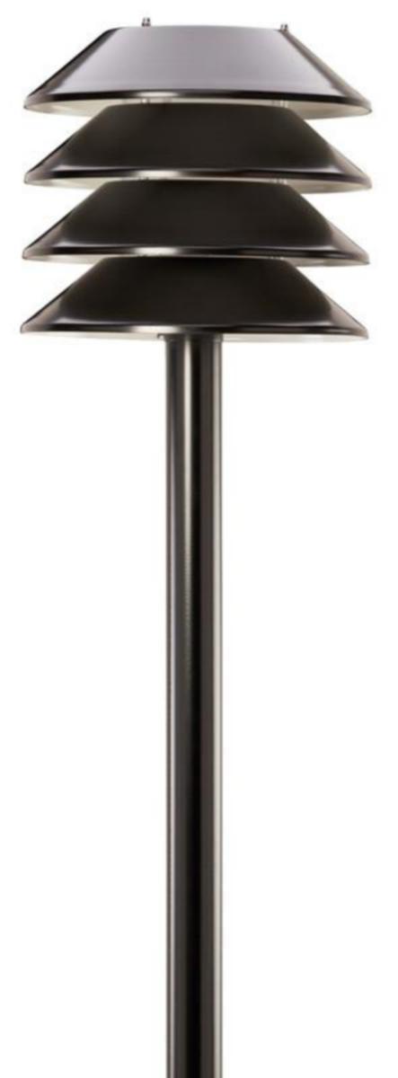 Yleisvalaisin Karlux Käpy - YLEISVALAISIN KÄPY PIHAV.KÄPY.MUSTA-E27-IP23