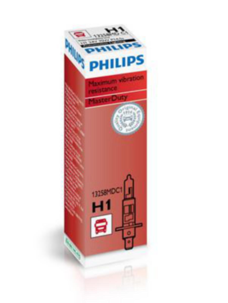 Autolamppu Philips - AUTOLAMPPU PHILIPS H1 MD 24V 70W P1