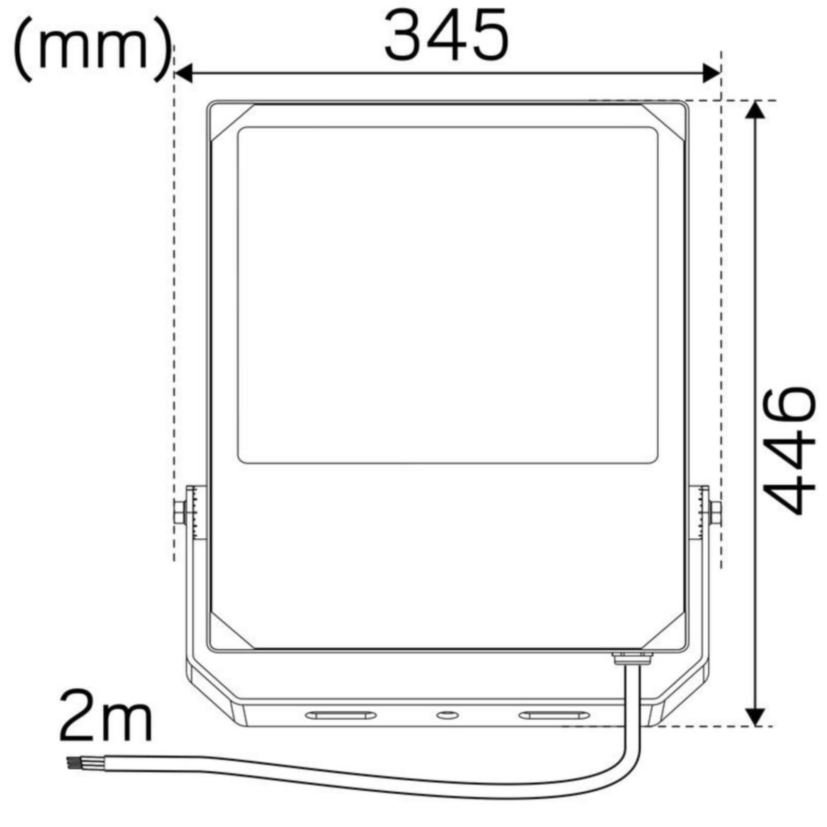 Valonheitin Hide-a-lite Scout - VALONHEITIN SCOUT IP66 28000LM 200W 840