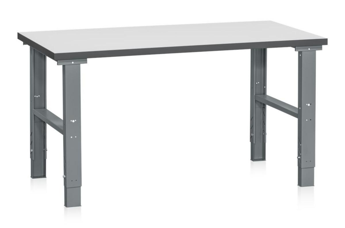 Työpöytä WFI HD 500 laminaatti - TYÖPÖYTÄ HD KORK. 745-1015MM WFI 500KG 1600X800MM HAR LAMIN