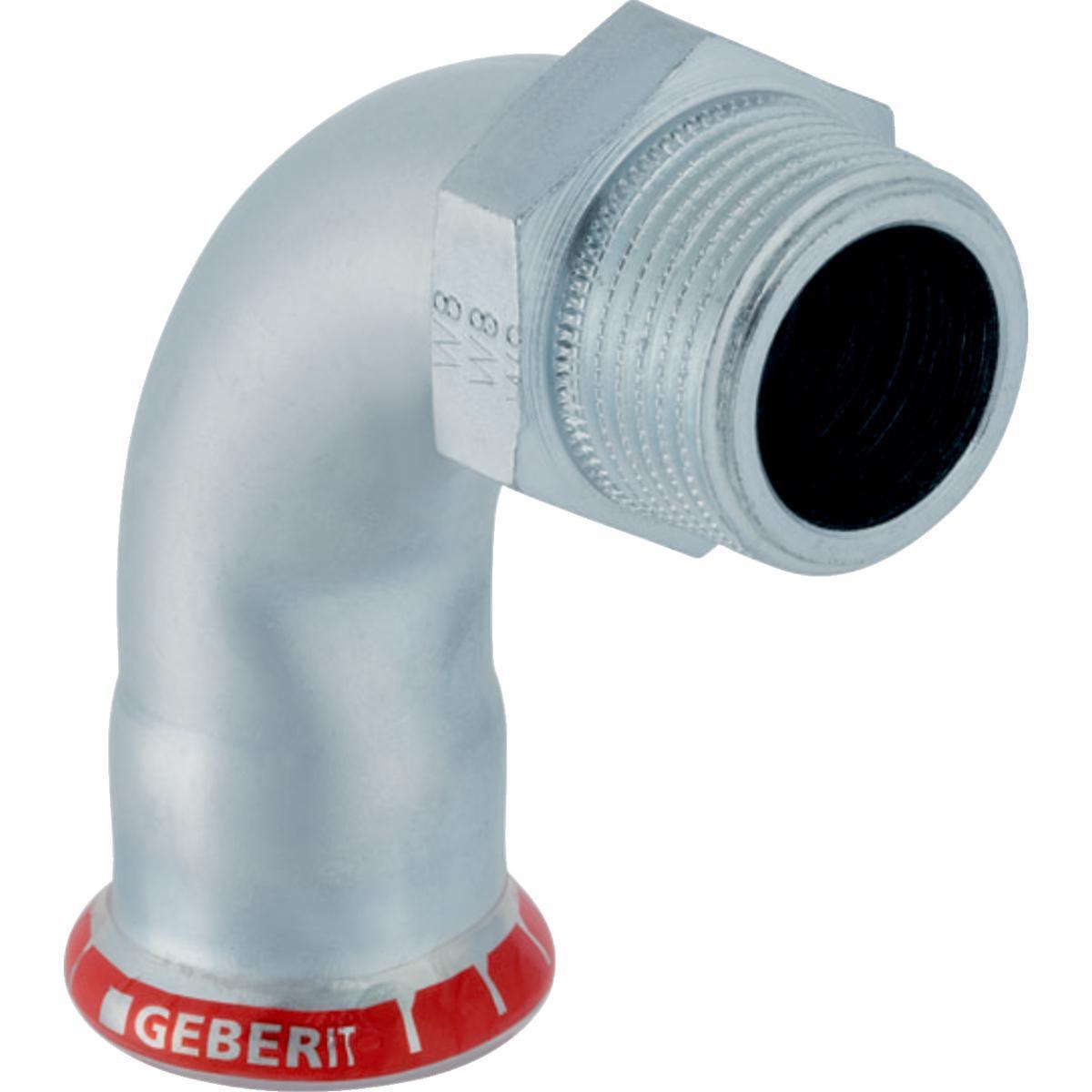 Käyrä 90° Mapress muhvi sinkitty uk - KÄYRÄ 90 MUHVI UK SINKITTY MAPRESS 28-1