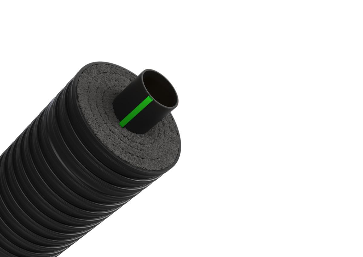 Kylmävesijohto Flextra COOL kaapelilla - KYLMÄVESIJ.ERIST.KAAPELILLA FLEXTRA COOL KAAPELILLA 63/140