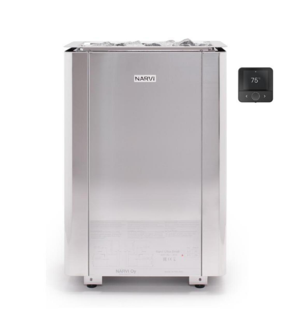 Lattiakiuas Narvi Ultra Small - LATTIAKIUAS NARVI NARVI ULTRA SMALL 6,0 KW RST