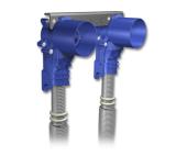 Hanakulmarasia LK UNI, kahdelle putkelle