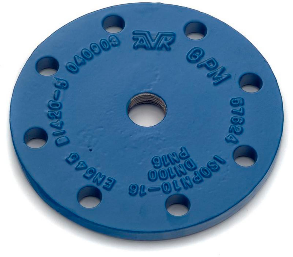 Kierrelaippa AVK 712 - KIERRELAIPPA XI 200X2" EPOKSOITU PN10/16