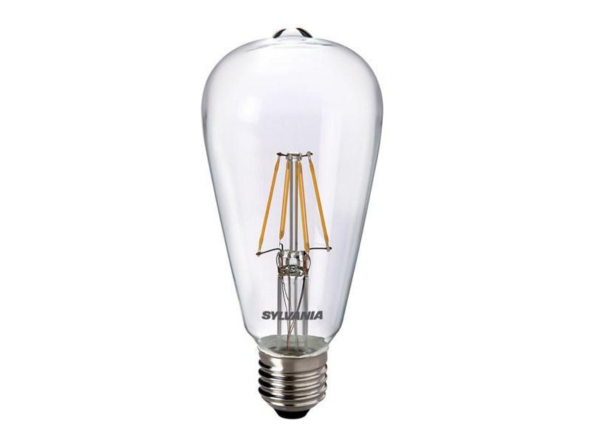 Sisustuslamppu Sylvania ToLEDo Retro - SISUSTUSLAMPPU TOLEDO RETRO ST64 4.5W/827 470LM E27 CL