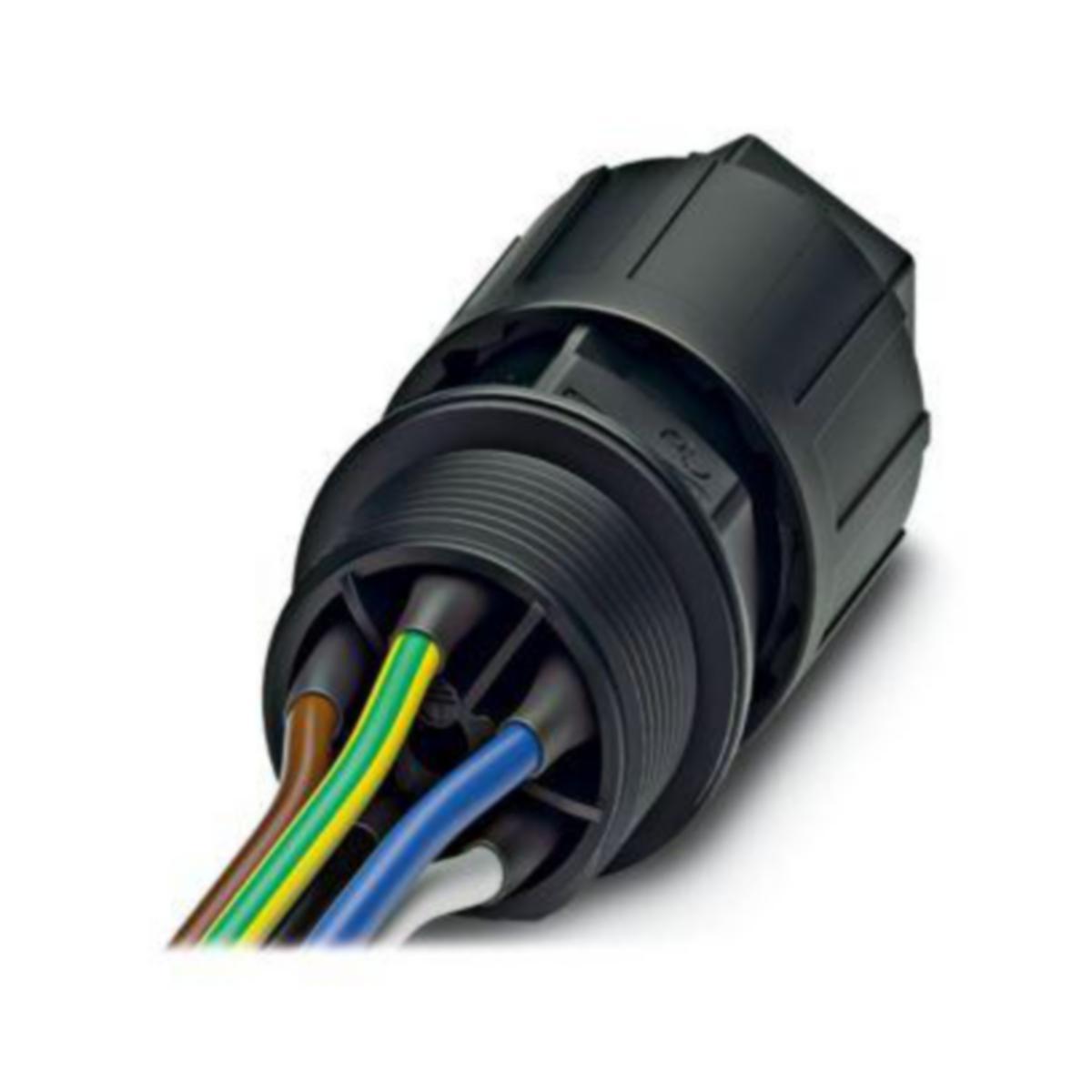 Moninapaliitin Phoenix Contact QPD - MONINAPALIITIN PHOENIX QPD W 4PE1,5 9-14 M25 1,0 BK