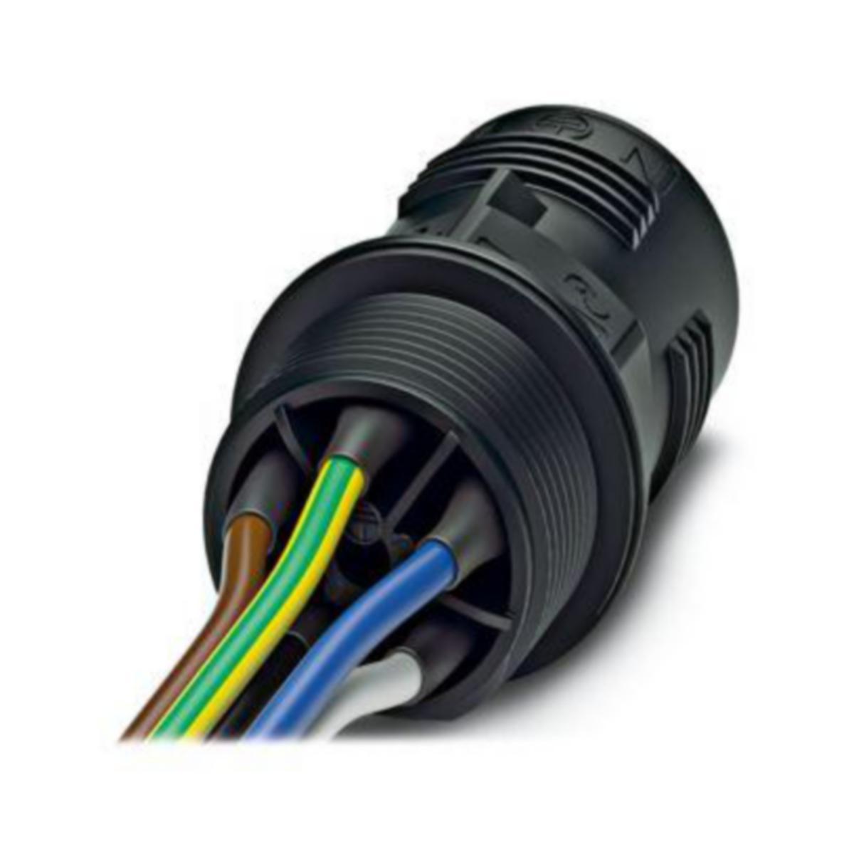 Moninapaliitin Phoenix Contact QPD - MONINAPALIITIN PHOENIX QPD W 4PE1,5 M25 1,0 BK
