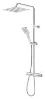 Yläsuihkuyhdistelmä Gustavsberg Nautic Square