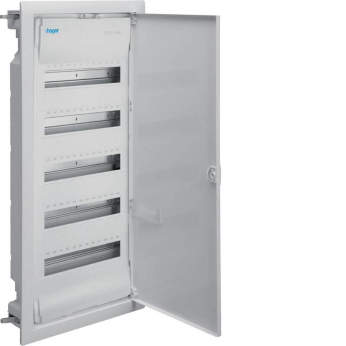 Ryhmäkeskus uppo, IP30 - MODUULIKOTELO UPPO FE VOLTA VH60NC 5x12M IP30 FE/PS